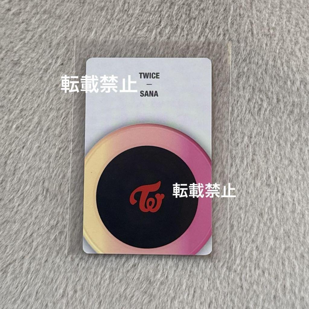 [Б/У] TWICE торговая карточка Сана SANA 1 штука