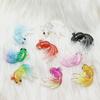 8Pcs/set Mini Goldfish Miniatures Handmade Goldfish Micro-landscape Jewelry Accessories   Garden
