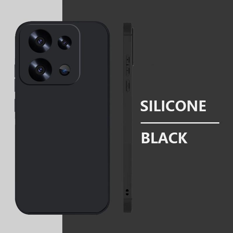 Ударопрочный Мягкий ТПУ Чехол-шнурок Для Xiaomi Redmi Note 14 13 12 11 Pro 5G Note 14 13 Pro Plus Однотонный Силиконовый Чехол для Телефона