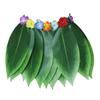 Stage Show Hawaiian Green Leaf Skirt Bonfire Party Prom Beach Holiday Costumes