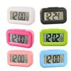 Цифровой будильник Цветовые варианты Отображение даты и температуры