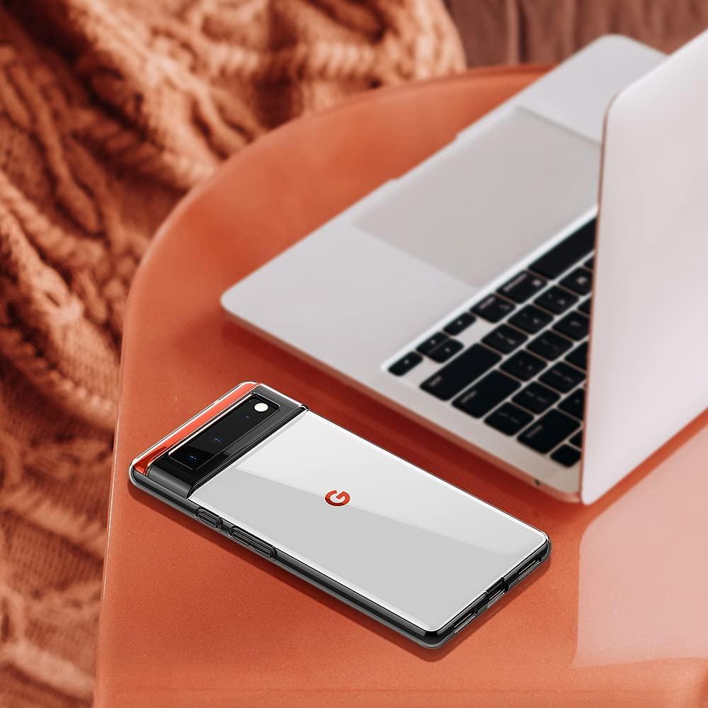 Для Google Pixel 7 6 Pixel7 Pixel6 Pro 6a Pixel5 5 5a 5G Тонкий кристально чистый прозрачный мягкий чехол из ТПУ на заднюю панель Защитная крышка для камеры