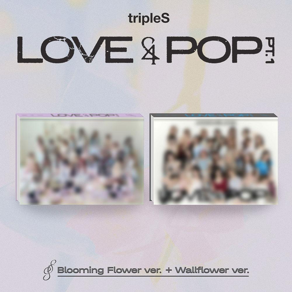 [POB] tripleS [LOVE&POP] ч.1
