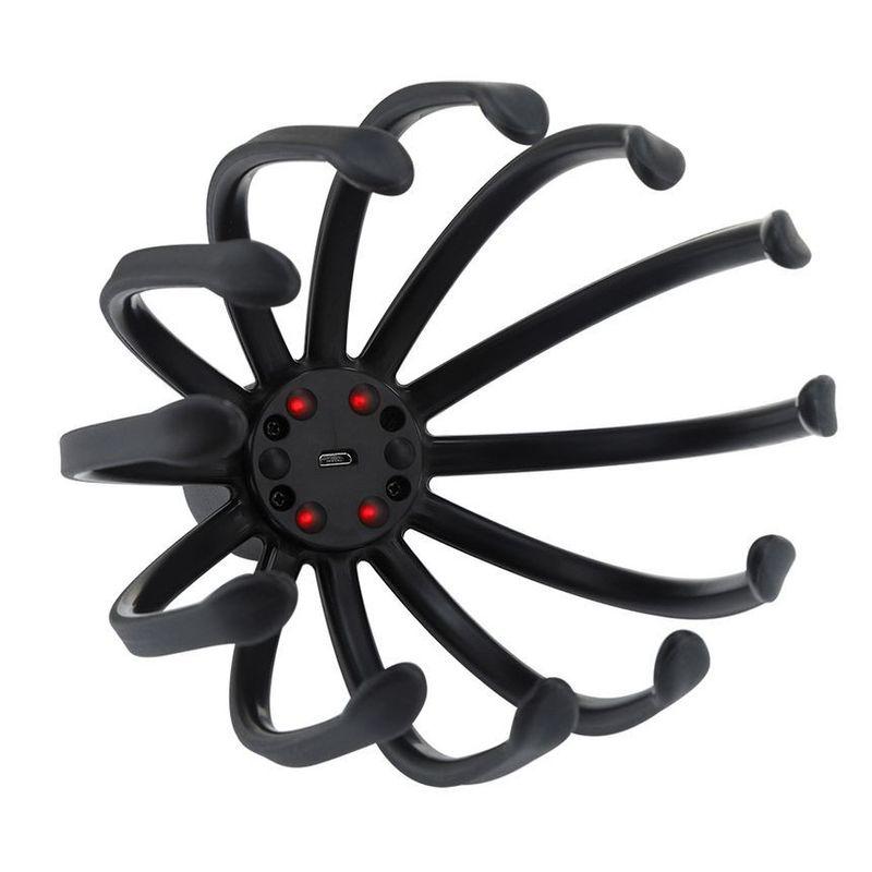 HOMTEC - USB-массажер для головы и кожи головы с перезарядкой
