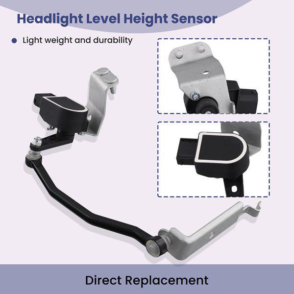 8G9N3C492AA: Compatible Volvo Front Headlight Height Sensor