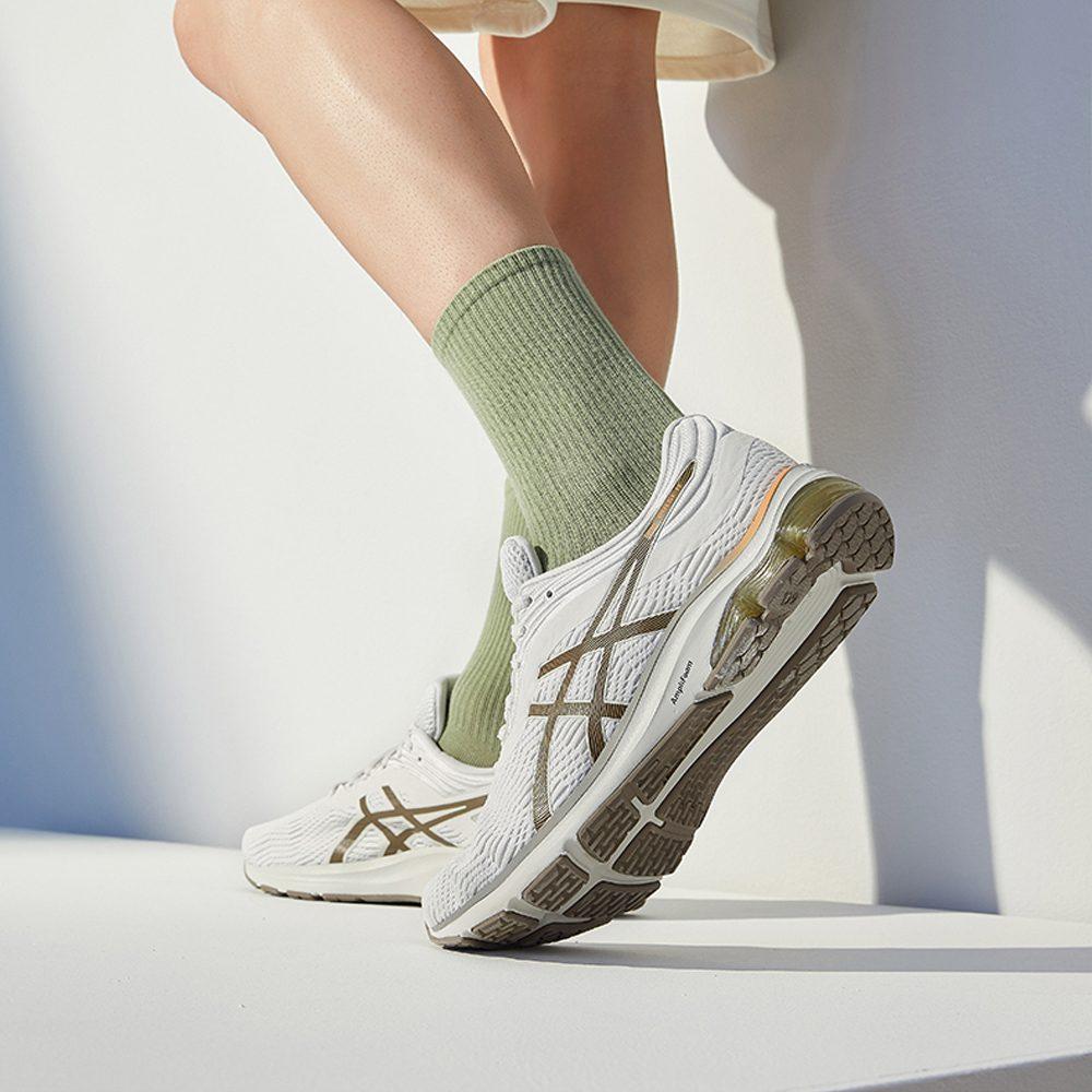 Asics Гель Пульс 11 Белый/Коричневый 1011B293-101