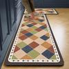 Kitchen Rugs Floor Mat Kitchen Mats Set Non-Slip Washable,Indoor Doormats Area Rugs for Kitchen Bedroom Bathroom Carpet