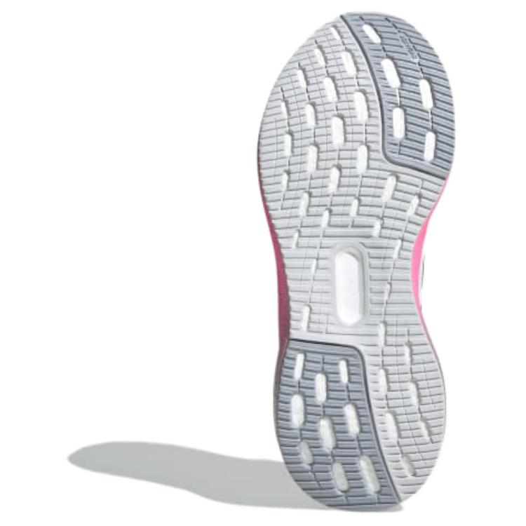 Adidas PureBoost 5 белые Lucid розовые женские кроссовки Cloud-White Silver-Metallic Spark IE0524