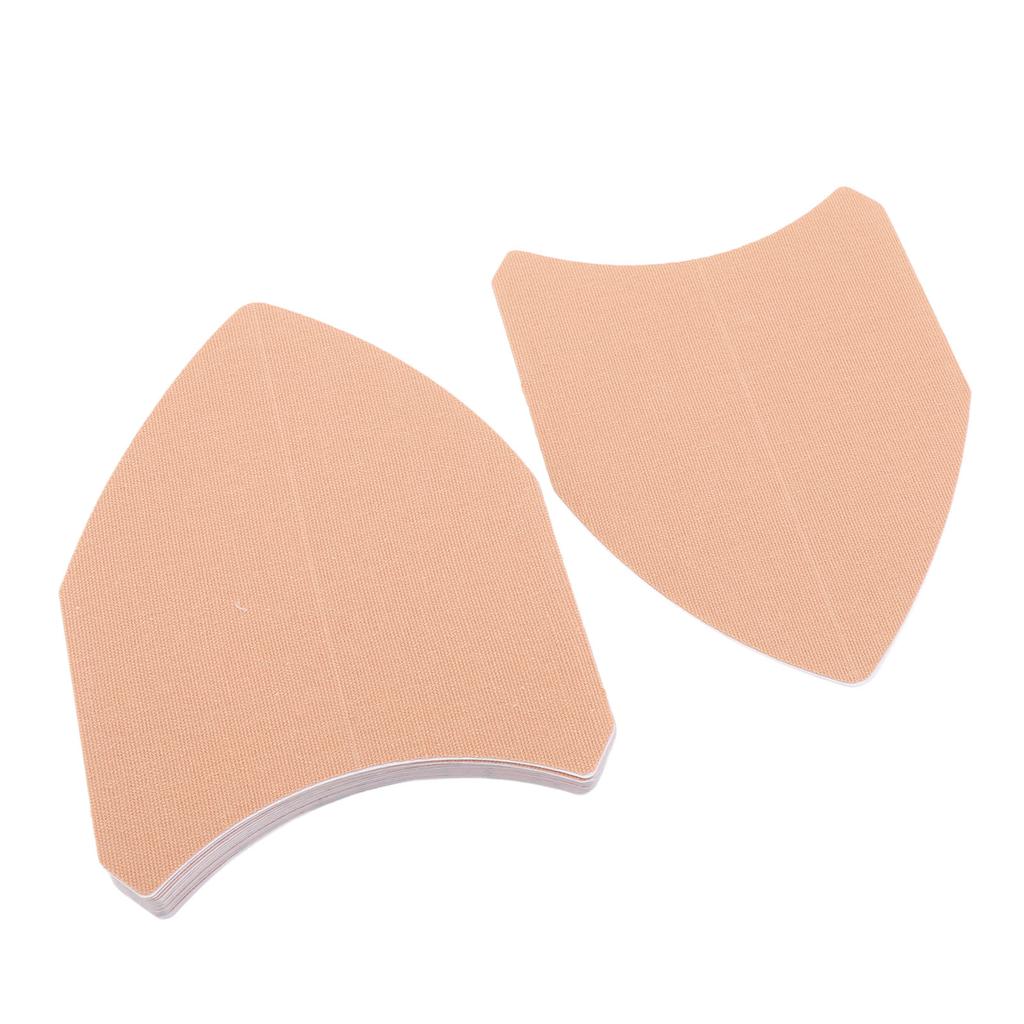 20pcs Skin Colour Thigh Inner Rub Patch Elastic Fabric V Shaped Anti Chafing Skin Tape for Knee