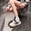 Женская обувь на платформе весна и осень новая внутренняя высота увеличение универсальная повседневная удобная спортивная женская обувь