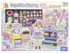 Takara Tomy Plastic Yume Deco Pastry Chef Pom Pom Whip Pretend Play Toy for Ages 3 and Up Licca-chan Dress-Up