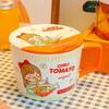 ZISIZ Милая миска для лапши быстрого приготовления с крышкой и ручкой