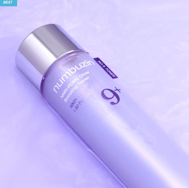 NUMBUZIN Тонер для сияния №9 NMN PDRN 150 мл