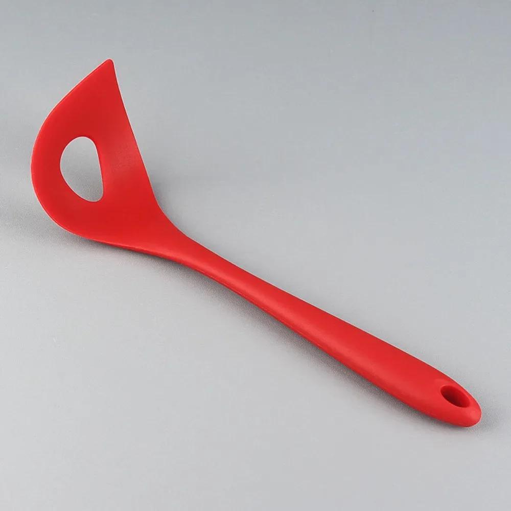 1pc Creative Silicone Meatball Maker Tool Durable Fish Ball Spoon Meatball Press Spoon Manual Meatball Scoop