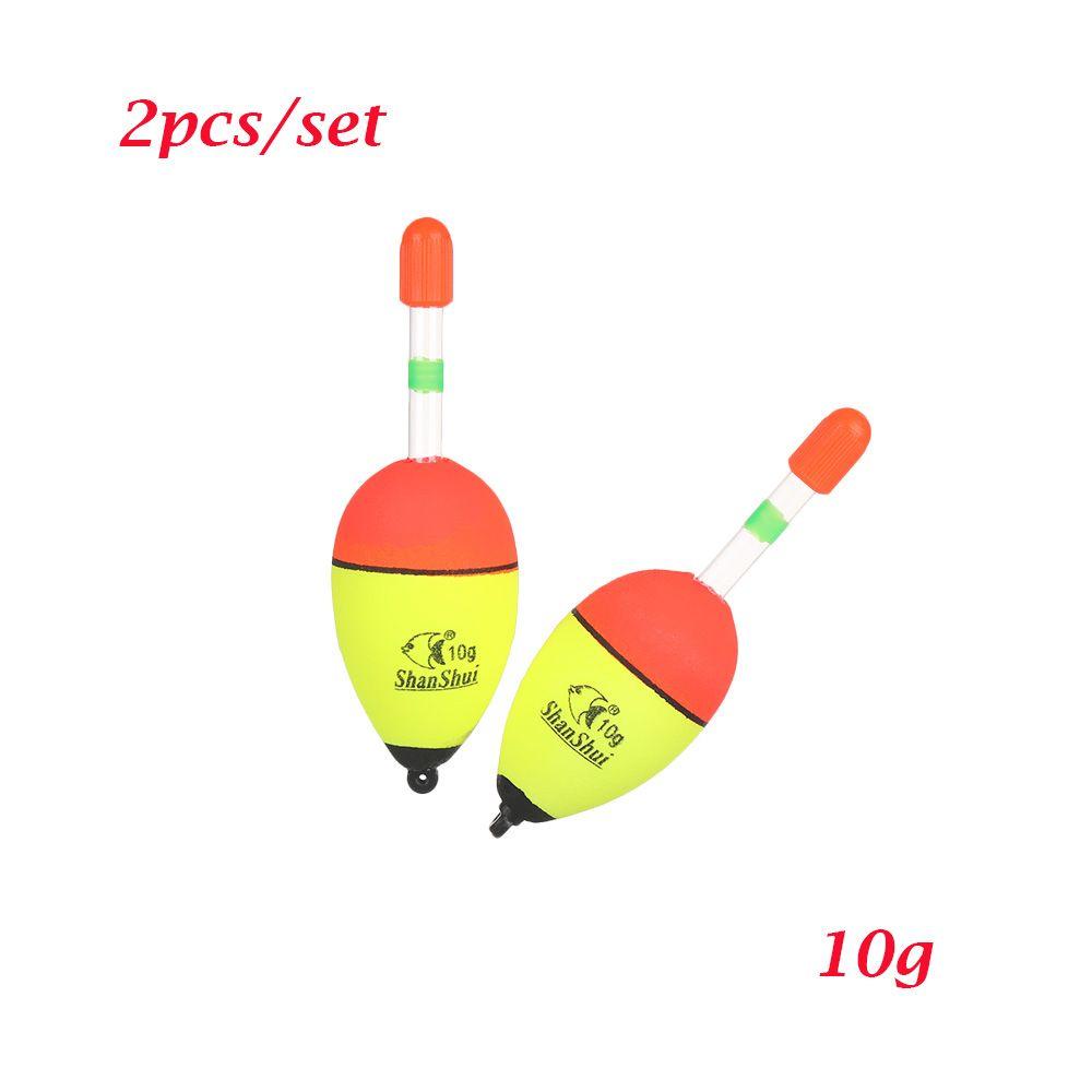 New Bobber Plastic Fishing Night Float Light Stick Ball Boia Eva Foam