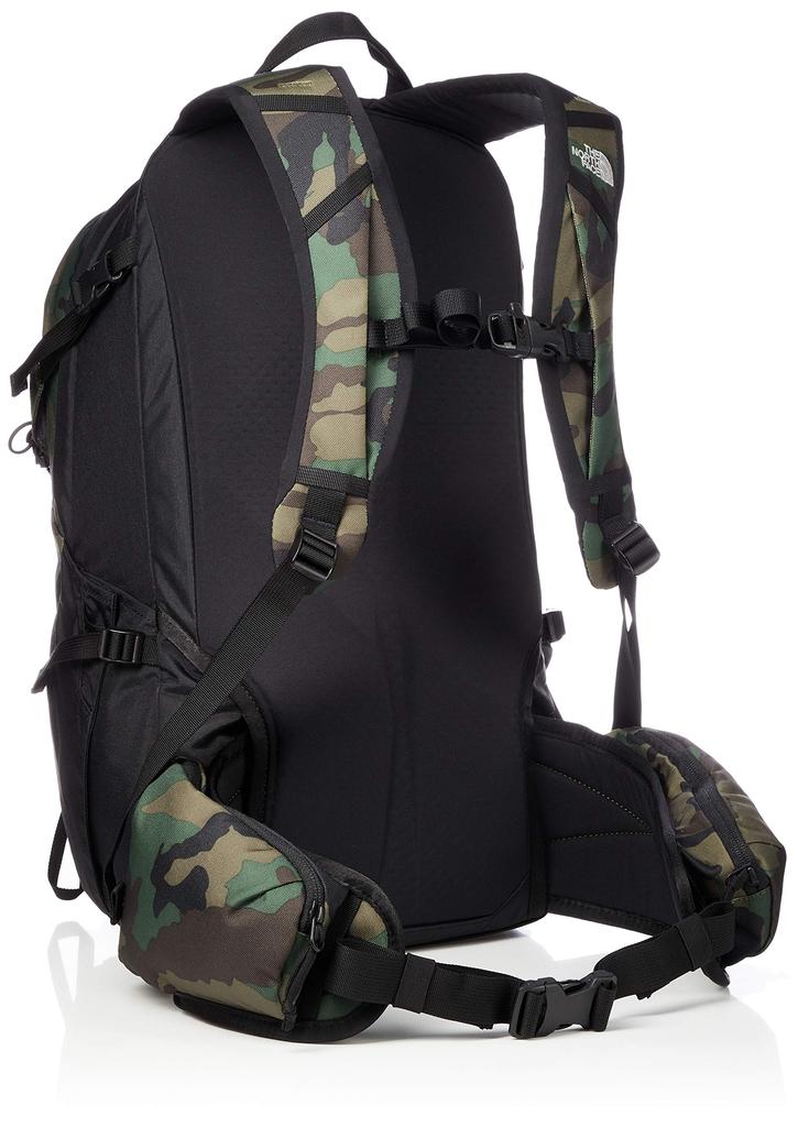 Рюкзак North Tellus 25 NM61811 военный лесной камуфляж [The Face] мужской