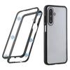 For Samsung Galaxy A26 5G Case Double-Sided Tempered Glass Magnetic Clear Phone Cover