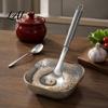 Professional Food Prep Tool 304 Stainless Steel Meatball Maker Scoop Hand Press Scoop for Fish Shrimp Rice Dumpling Shaper Balls Non-Stick Meat Ball