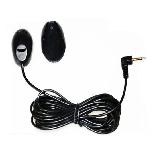 Car Microphone Mono Bluetooth-compatible Calling External 3.5mm Jack Auto Mini Clip Wired Audio Microphone for DVD