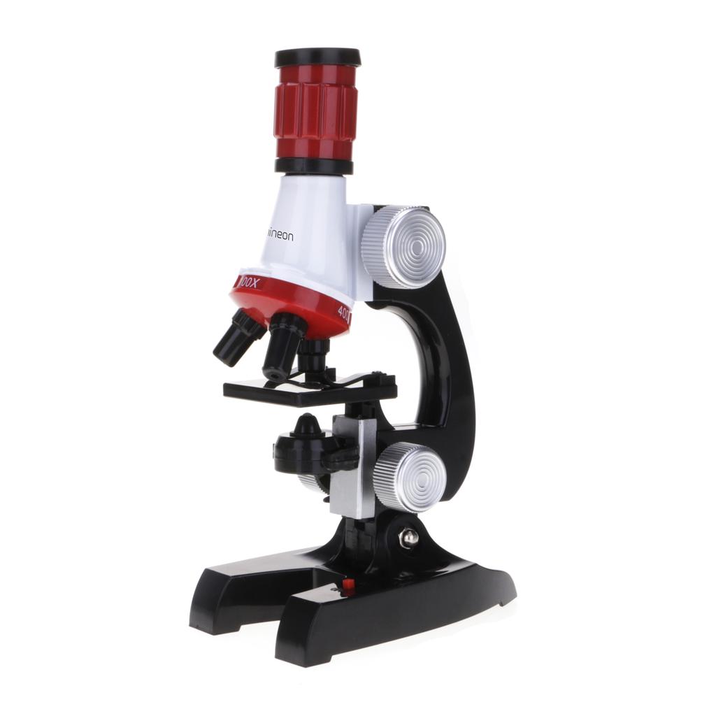 Микроскопный набор 1200x для детей Утонченное Образование Научная Игрушка Подарок Студенту