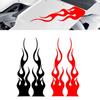 Car Sticker Motor Sticker Flame Vinyl Decal Sticker Gas Tank Fender Waterproof