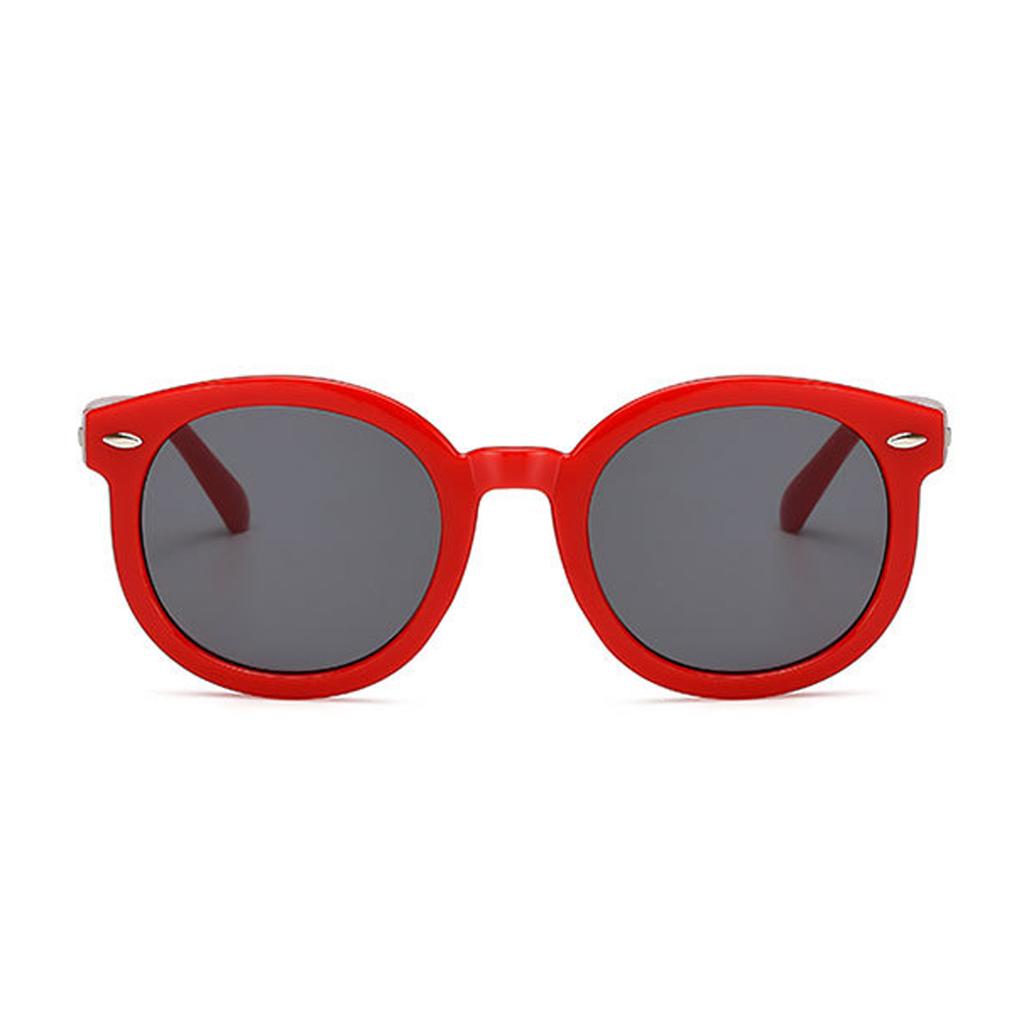 Солнцезащитные очки смола и поликарбонат материалы УФ толстые круглые для детей и малышей