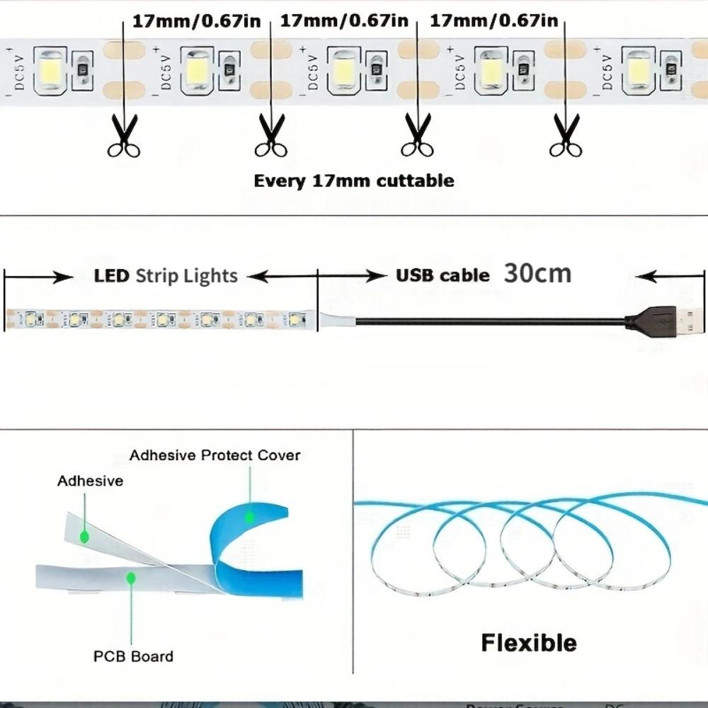 УФ светодиодная лента 2835 SMD фиолетовая гибкая лента 395-405 нм ультрафиолетовая черная световая полоса для Хэллоуина флуоресцентная темная вечеринка