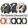 Броня Полый ТПУ Защитный Чехол Для Garmin Descent G2 Рамка Жесткая Крышка Печать Защитная Оболочка Для Часов Descent G2 Чехлы Бампер