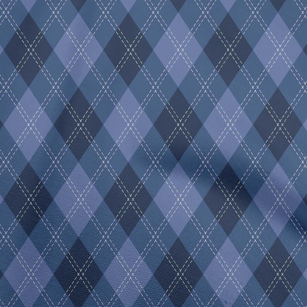 oneOone Хлопчатобумажная гибкая ткань темно-оливково-зеленого цвета в клетку, швейный материал, ткань с принтом в ярдах, 40 дюймов