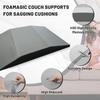Thickened Sofa Support Pad Trapezoidal Furniture Seat Repair Mat Couch Support Cushion  Living Room