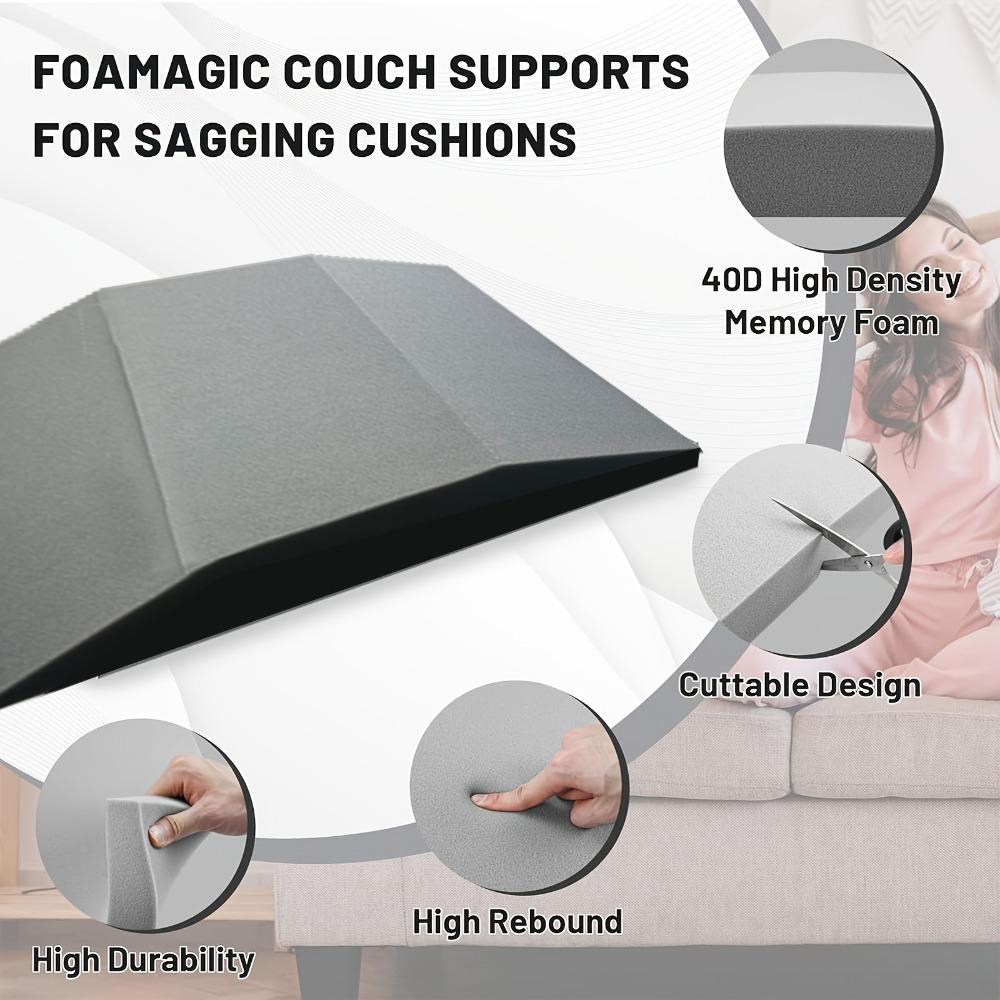 Thickened Sofa Support Pad Trapezoidal Furniture Seat Repair Mat Couch Support Cushion Living Room