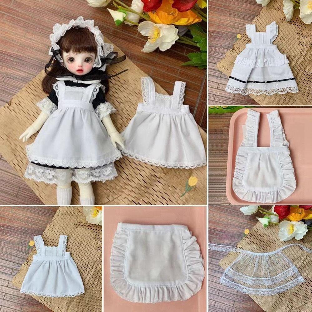 Аксессуары для DIY Платья принцессы Юбки Милые платья горничной для кукол BJD 1/4 1/6 30/45 см
