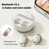 Наушники для сна, мини-маленькие беспроводные наушники Bluetooth 5.3, гарнитура с шумоподавлением и сенсорным управлением, невидимые наушники-вкладыши, подарки для девочек