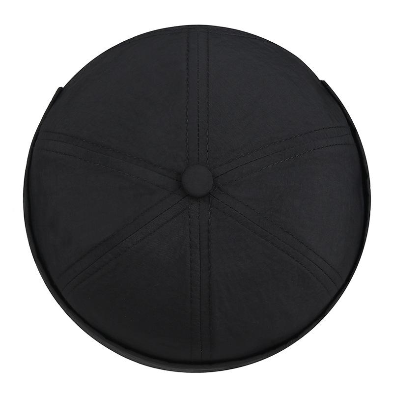 Быстросохнущая шляпа лендлорда тонкого стиля без полей регулируемая шляпа-арбуз в японском стиле доступна в нескольких цветах шляпа Тан