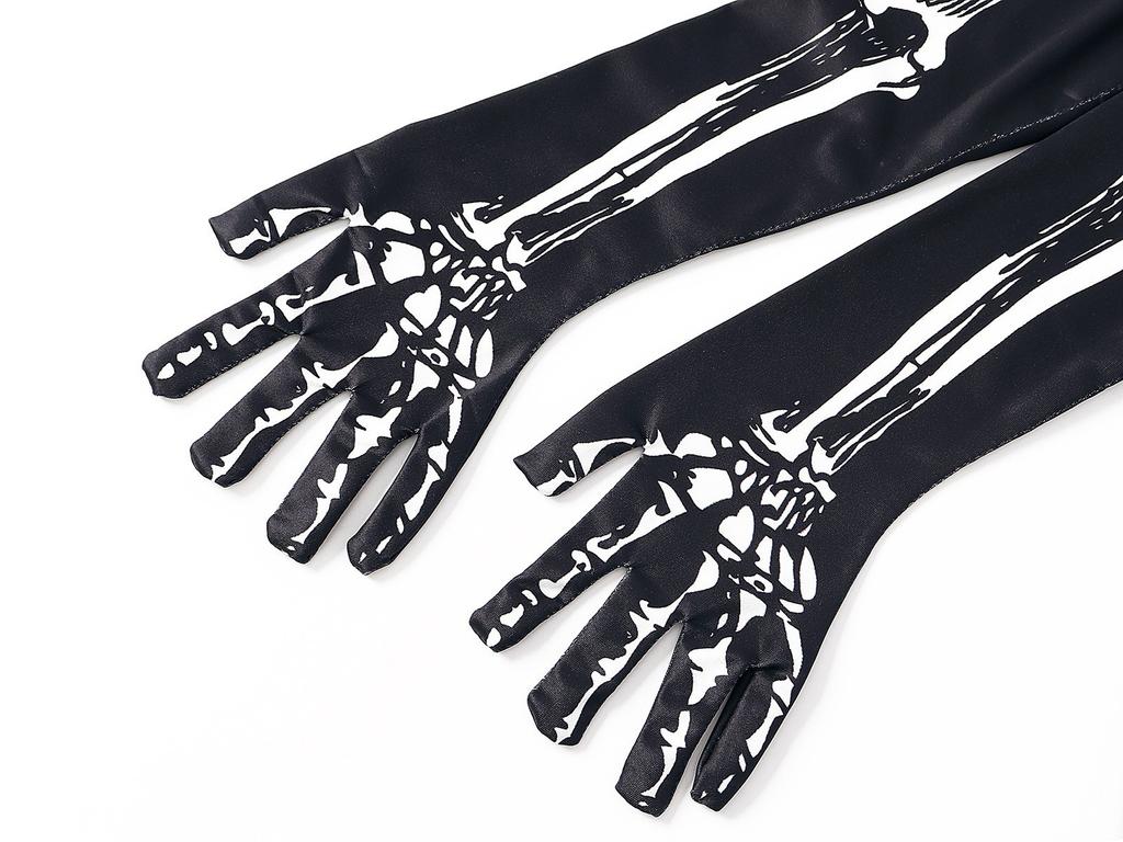 Хэллоуинский костюм Пародия Скелет Боди Косплей Костюм