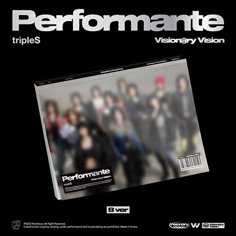 tripleS Альбом Visionary Vision : Перформанте