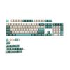 1 Set Stylish Amber 128 Keycaps PBT Dye Sublimation for Key S With 1.75U 2U For Mechanical Keyboard Keyb