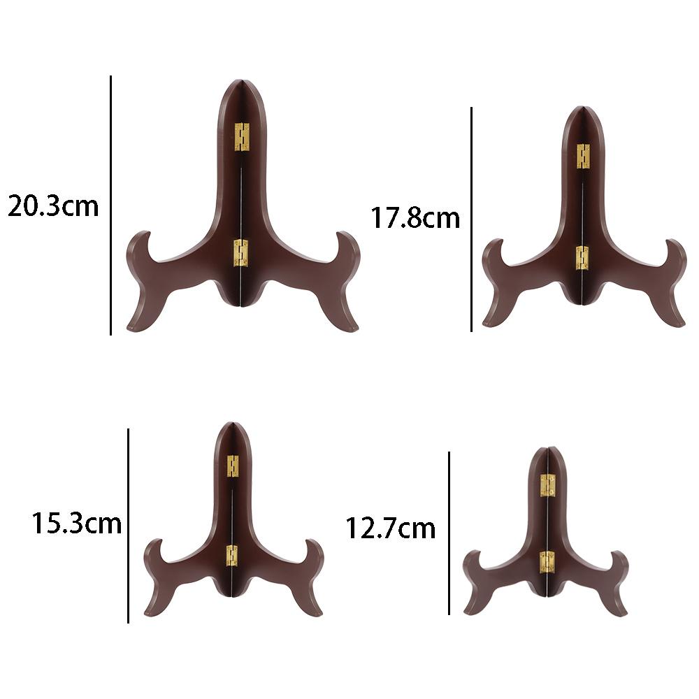 Основа Высококлассная Фотография Домашний Декор Подставка для Тарелок Деревянная Подставка Дисплей Подставка Держатель для Фотографий