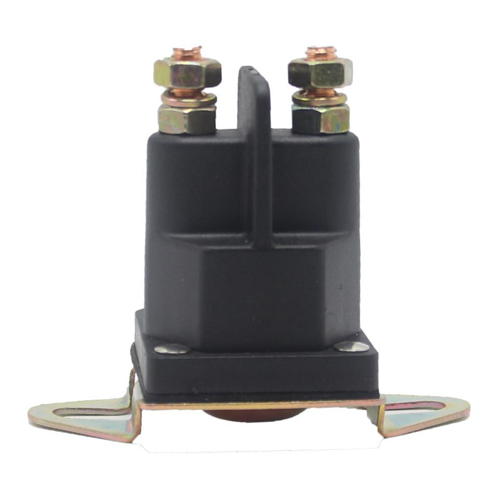 12VDC 117 1197 Starter Solenoid 4 Terminal Starter Relay Solenoid Replacement for Toro Exmark Timecutter ss5000 z4200