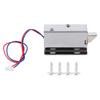 DC 12V Mini Electromagnetic Lock Assembly Kit Hardware for Door Window Cabinet Drawer