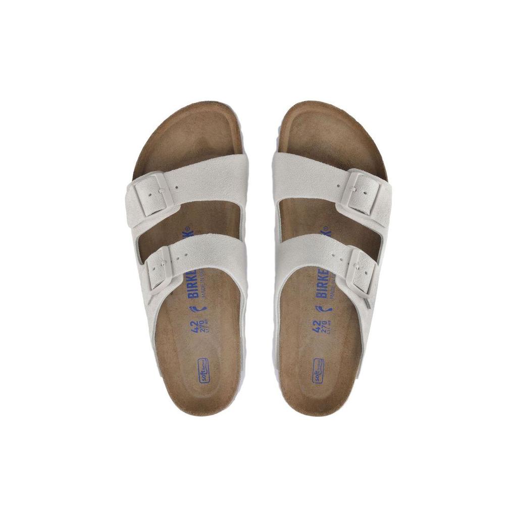 Birkenstock Кроссовки Arizona Soft Footbed Unisex Античный Белый 1024554