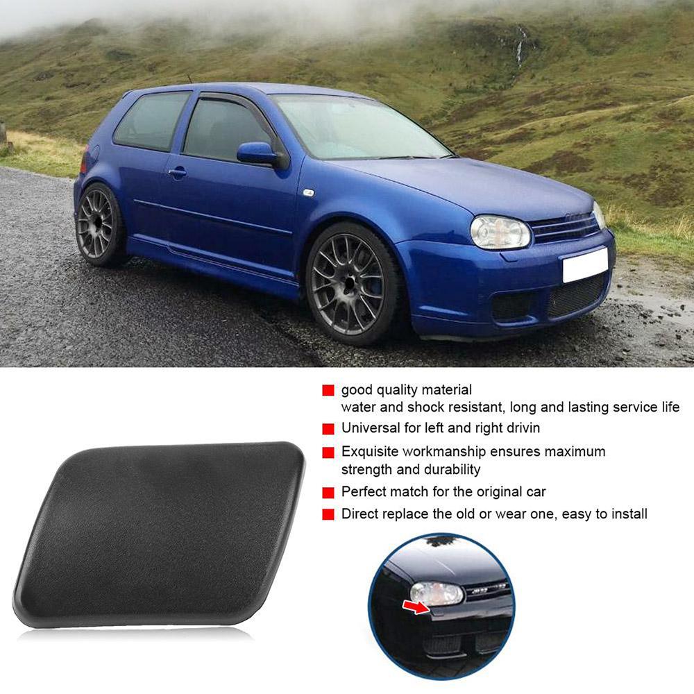 Крышка форсунки омывателя фары левого переднего бампера подходит для VW Golf 4 IV Mk4 1998-2006 автомобильный аксессуар