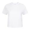 Skinni Fit Womens/Ladies Cropped Boxy T-Shirt
