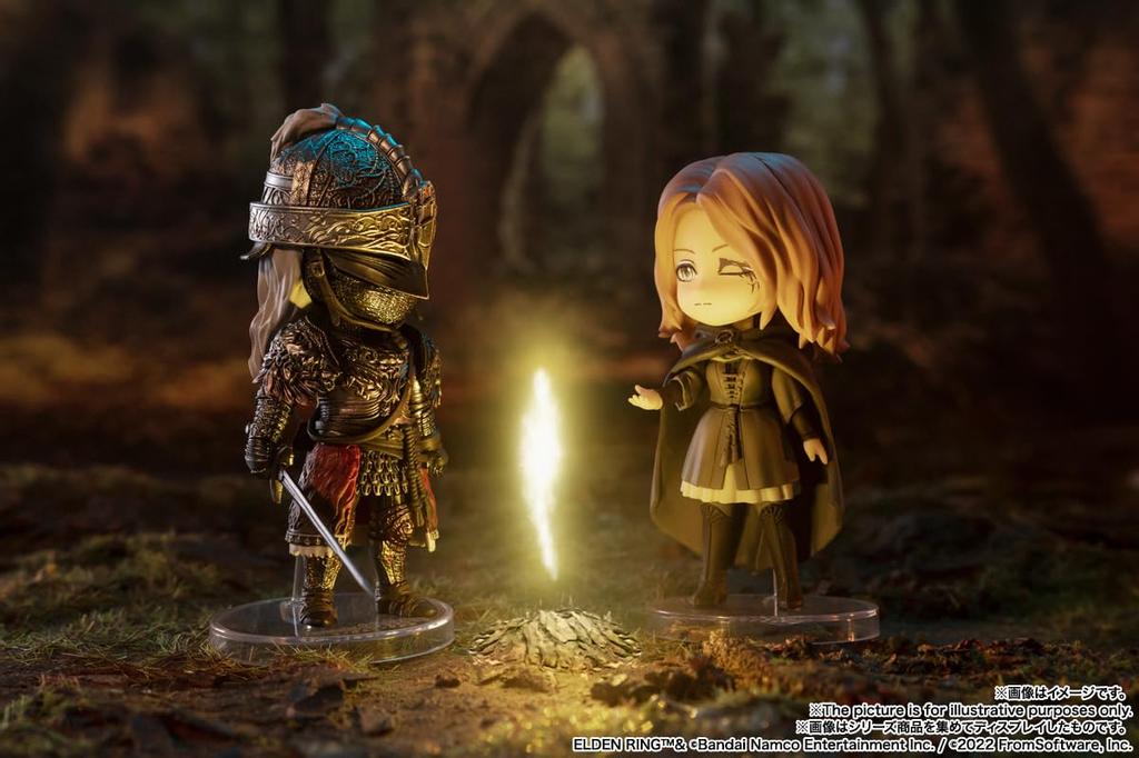 TAMASHII NATIONS Figuarts mini ELDEN RING Воин-волк 90 мм раскрашенная подвижная фигурка BAS61891 Прибл. ПВХ и АБС