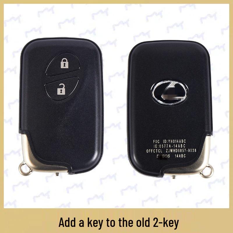 Совместимый Пульт-Ключ для Моделей Lexus: ES300, ES350, IS300, IS250, NX200, ES240, RX350.