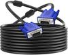 Pasow VGA Cable HD15 Male To Male for 15-Pin TVs, Computers, Projectors, Etc. (10m)