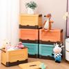 1Pc Foldable Storage Box Wardrobe Storage Box Large Capacity For Toy Clothes Snacks Books Shoes Plastic Box For Car Household