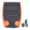 Bluetooth Receipt Printer Portable Mini Thermal Bill POS Pocket Ticket Printer with Power Display
