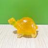 1Pc Natural  Gravel Epoxy Resin Small Turtle Desktop Decoration Home Decoration Chakra Meditation Healing Gift