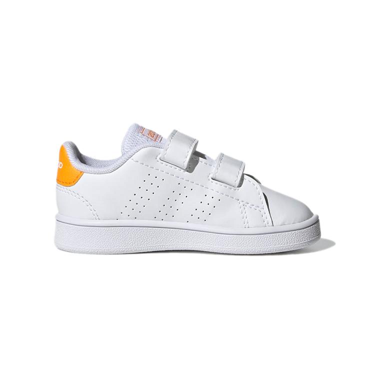 Adidas Neo ADVANTAGE Abrasion Resistant Low top Toddler Shoes Infant And Toddler GW0452